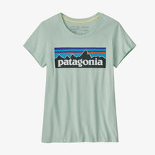Load image into Gallery viewer, Patagonia Girl&#39;s Regenerative Organic Certified Cotton P-6 Logo T-Shirt
