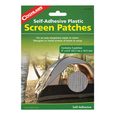 Coghlan's Self-Adhesive Screen Patches
