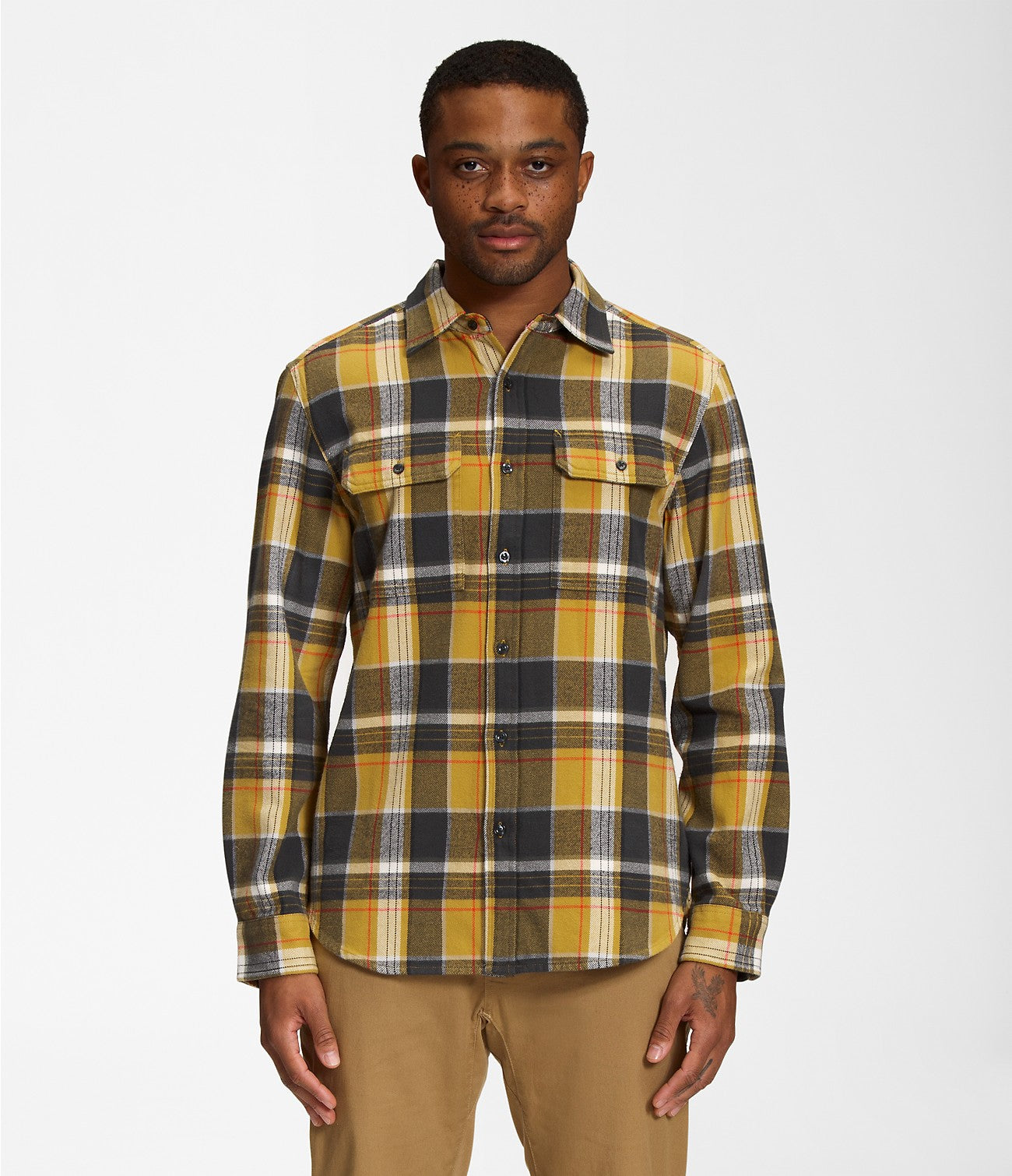 ★関税込★THE NORTH FACE★M ARROYO LW FLANNEL SHIRT★ The North Face M's Arroyo Flannel Shirt – Blue Mountain