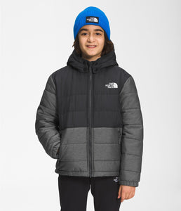 The North Face Boy's Reversible Mount Chimbo Full-Zip Hooded Jacket