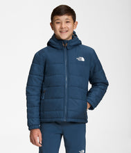 Load image into Gallery viewer, The North Face Boy&#39;s Reversible Mount Chimbo Full-Zip Hooded Jacket

