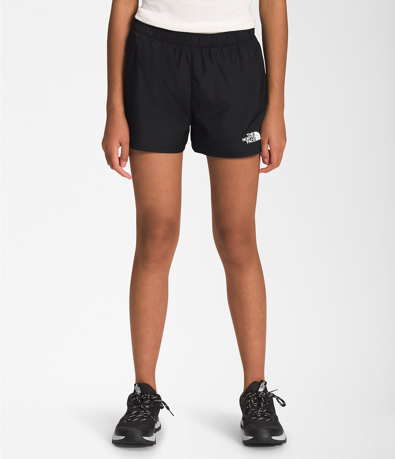 The North Face Girls Never Stop Run Shorts Blue Mountain Outfitters LLC