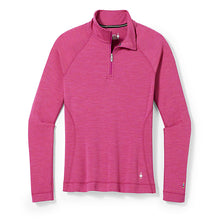 Load image into Gallery viewer, Smartwool W&#39;s Classic Thermal Merino Base Layer 1/4 Zip
