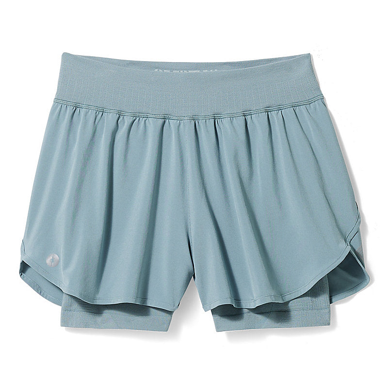 Smartwool W's Intraknit Active Lined Short – Blue Mountain