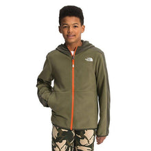 Load image into Gallery viewer, The North Face Youth Glacier Full Zip Hoodie
