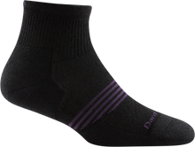 Load image into Gallery viewer, Darn Tough W&#39;s 1/4 Sock Lightweight With Cushion 1107
