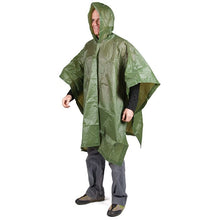 Load image into Gallery viewer, Peregrine Rain Poncho
