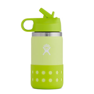  Hydro Flask 12 oz Kids Wide Mouth Straw Lid and Boot Firefly :  Home & Kitchen
