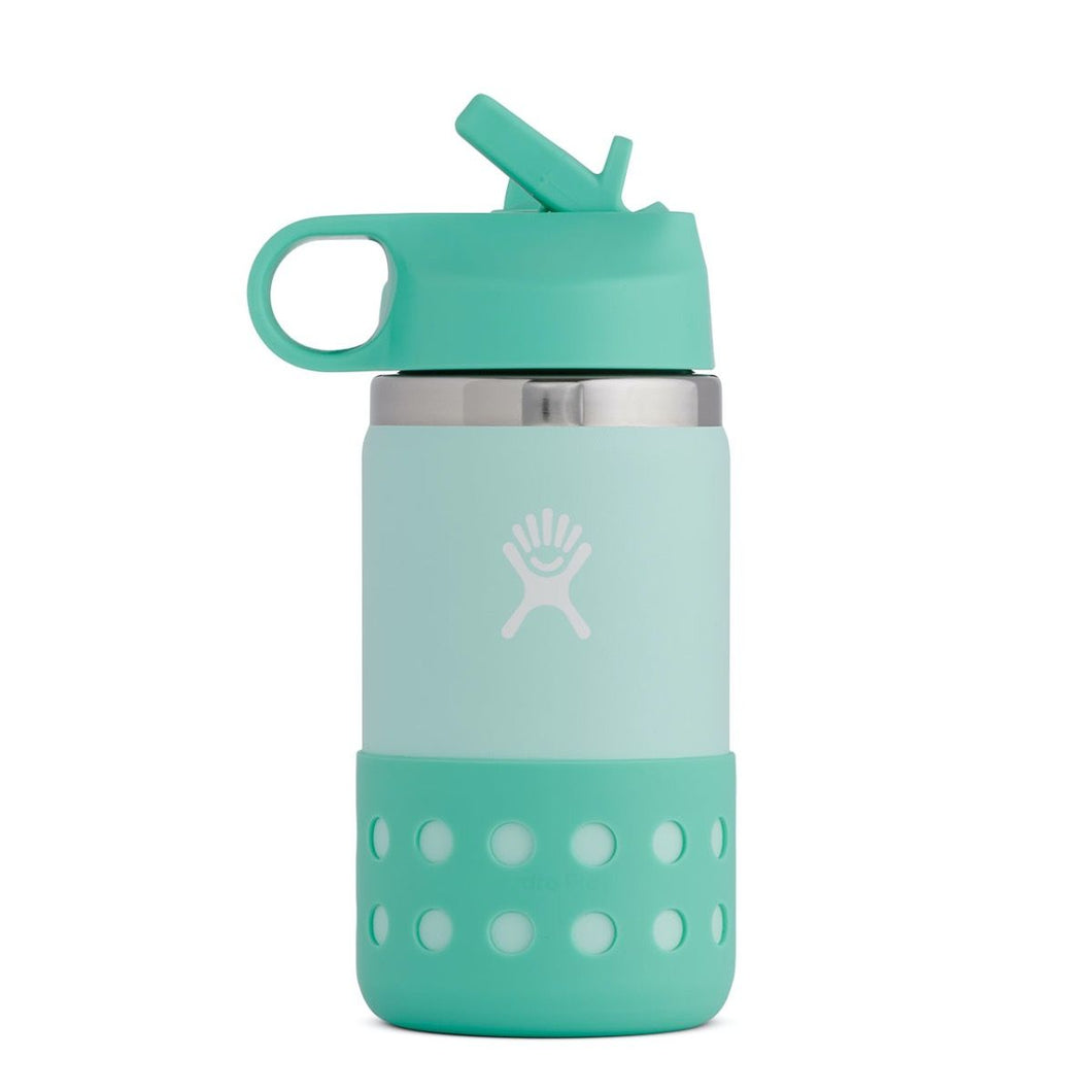  Hydro Flask 12 oz Travel Coffee Mug - Stainless Steel & Vacuum  Insulated - Press-In Lid - Pacific : Home & Kitchen