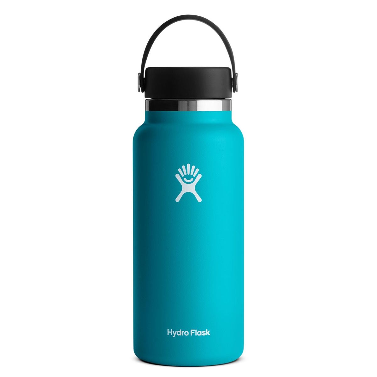 Hydro Flask 32 oz. Wide Mouth Lycee Red Insulated Bottle w/ Baby Blue  Sipper Lid